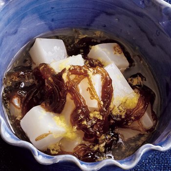 いかともずくのしょうが酢あえ By瀬尾幸子さんの料理レシピ プロのレシピならレタスクラブ