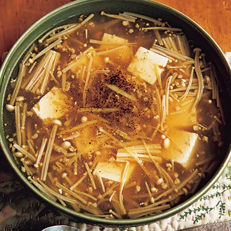 しょうが酸辣湯(サンラータン)