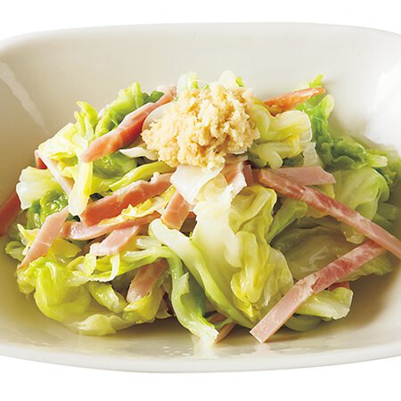 キャベツとハムの中華あえ By小林まさみさんの料理レシピ プロのレシピならレタスクラブ