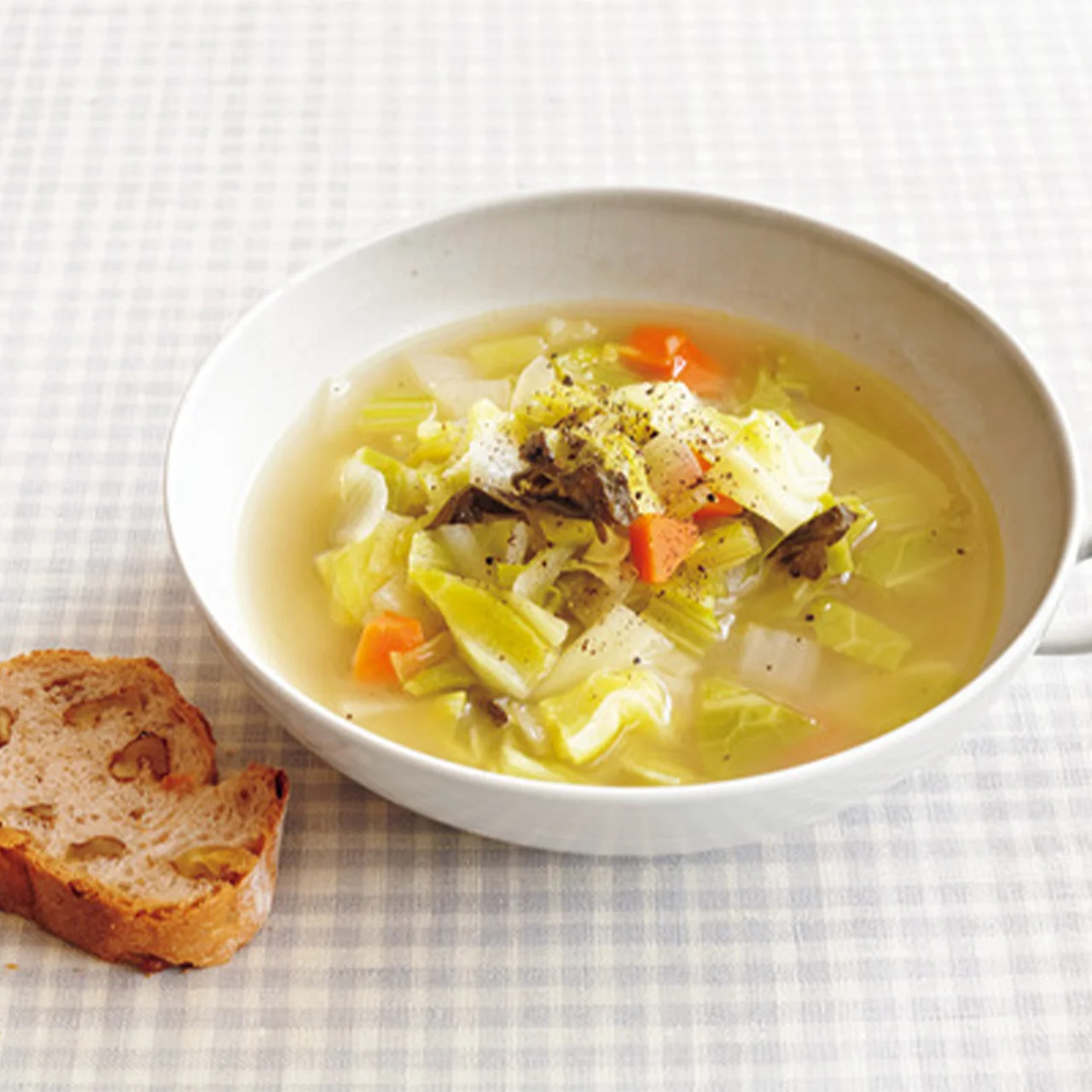 野菜たっぷりスープのレシピ 作り方 簡単 時短 レタスクラブ