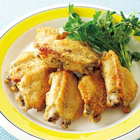 手羽中のハーブチーズグリル By秋元薫さんの料理レシピ プロのレシピならレタスクラブ