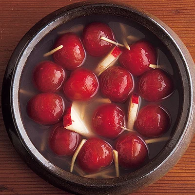 トマト水キムチ