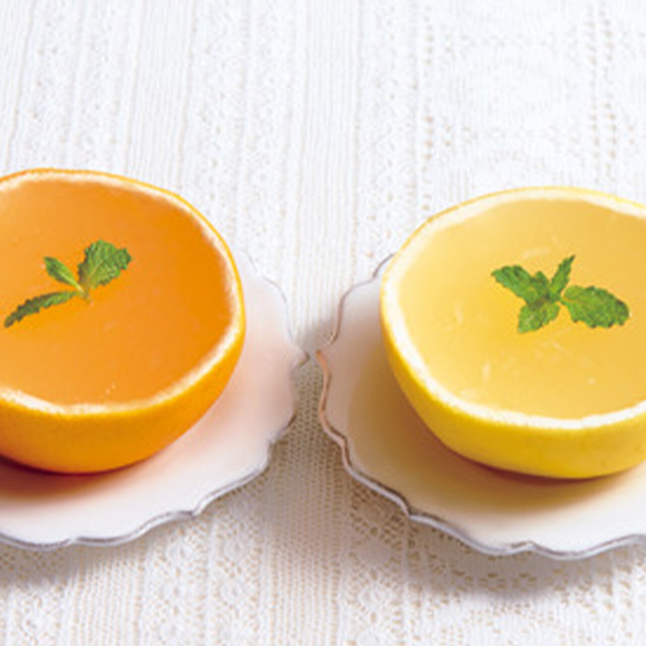 つるりんグレープフルーツカップゼリー By近藤幸子さんの料理レシピ プロのレシピならレタスクラブ