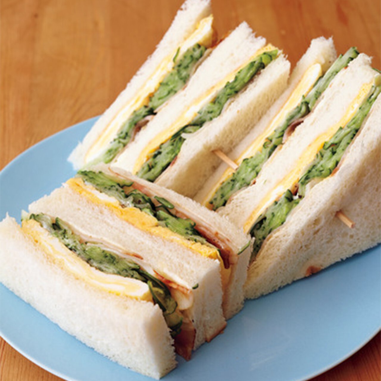 サンドイッチのレシピ 3ページ目 プロのレシピならレタスクラブ