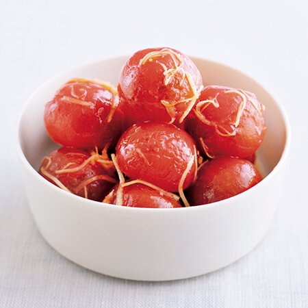 ミニトマトのジンジャーマリネ By下条美緒さんの料理レシピ プロのレシピならレタスクラブ
