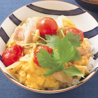 ふわり親子丼