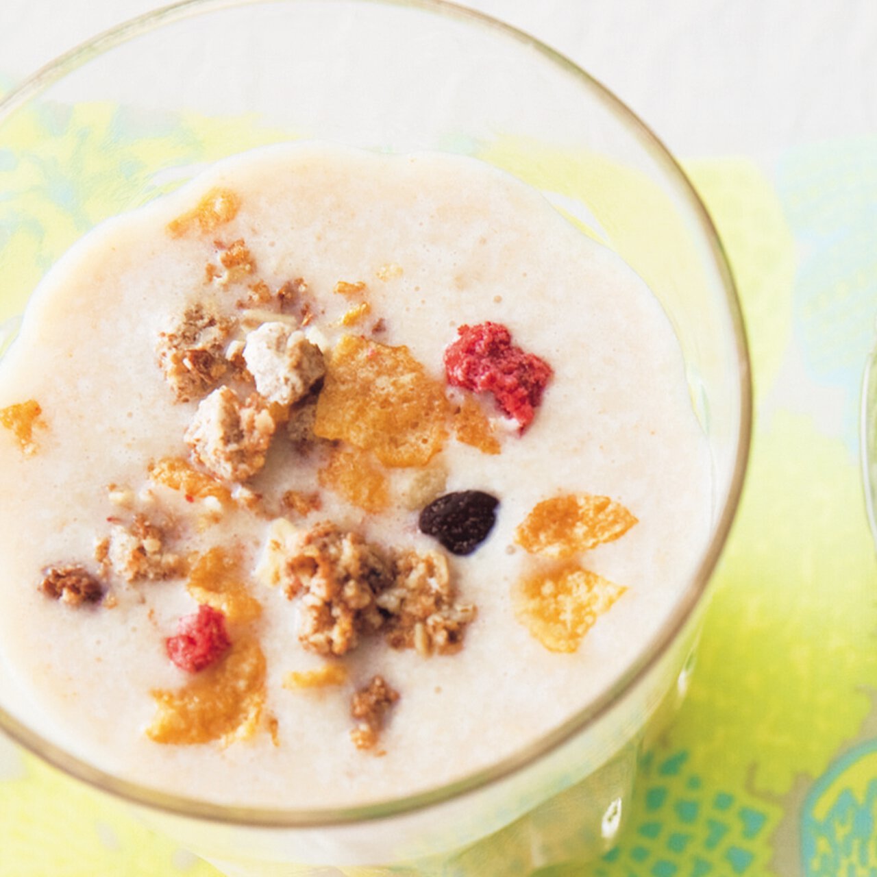 バナナきな粉ミルク By野口真紀さんの料理レシピ プロのレシピならレタスクラブ