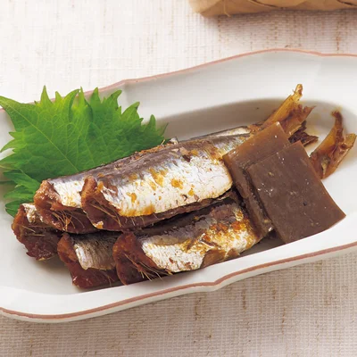 いわしの昆布煮