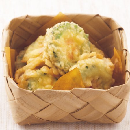 ゴーヤーの天ぷら By大原千鶴さんの料理レシピ プロのレシピならレタスクラブ