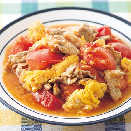 豚肉とトマトの中華風卵炒め By伊藤朗子さんの料理レシピ プロのレシピならレタスクラブ