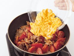 豚肉とトマトの中華風卵炒め By伊藤朗子さんの料理レシピ プロのレシピならレタスクラブ