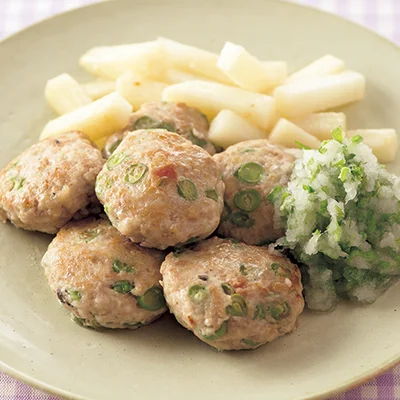 梅風味とりつくね