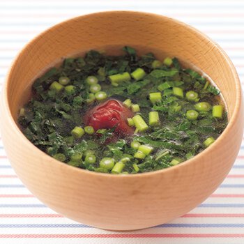 モロヘイヤのお吸いもの By伊藤朗子さんの料理レシピ プロのレシピならレタスクラブ