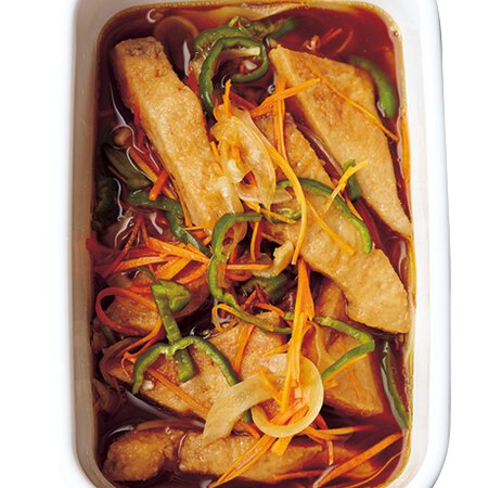かじきの南蛮漬け By脇雅世さんの料理レシピ プロのレシピならレタスクラブ