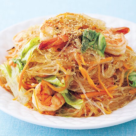 えびチャプチェ Byみないきぬこさんの料理レシピ プロのレシピならレタスクラブ