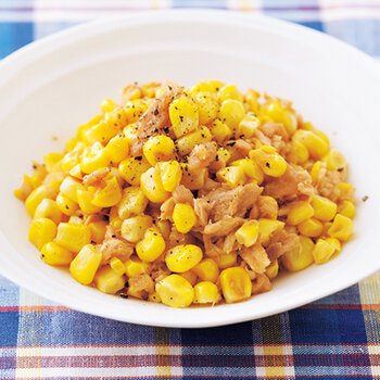 とうもろこしの人気レシピランキング プロのレシピならレタスクラブ