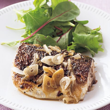 さばのハーブビネガーソテー By栗山真由美さんの料理レシピ プロのレシピならレタスクラブ