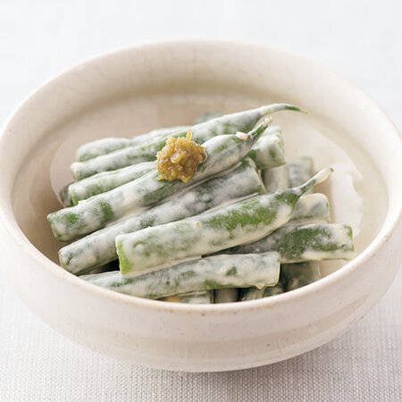 いんげんのゆずこしょうマヨ By栗山真由美さんの料理レシピ プロのレシピならレタスクラブ