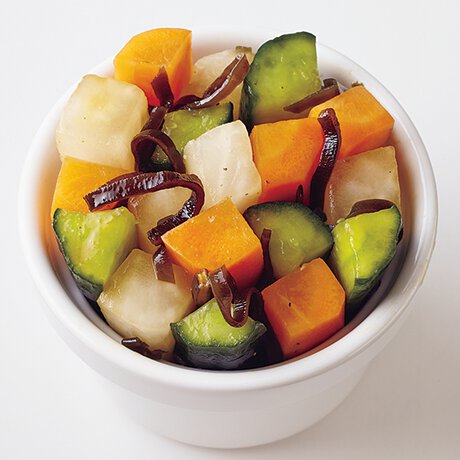 野菜の塩昆布漬け By鈴木薫さんの料理レシピ プロのレシピならレタスクラブ