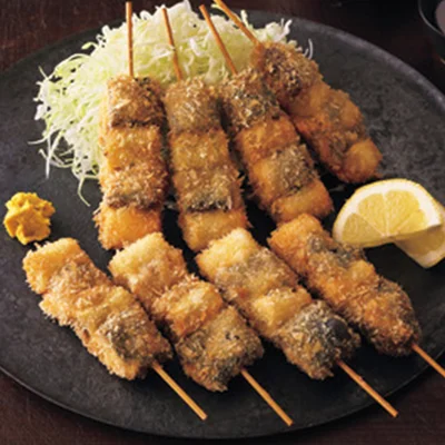 さば串カツ風