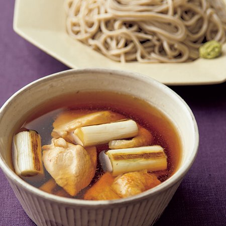 鴨南蛮風つけそば By井原裕子さんの料理レシピ プロのレシピならレタスクラブ