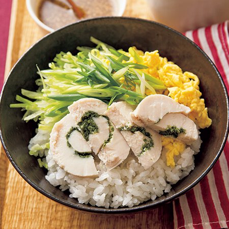 彩り鶏飯 けいはん By井原裕子さんの料理レシピ プロのレシピならレタスクラブ