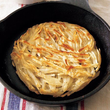 じゃがいものツナマヨガレット By桑原奈津子さんの料理レシピ プロのレシピならレタスクラブ