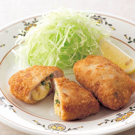 ささみのねぎチーズはさみ焼き 作り方 レシピ クラシル