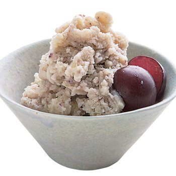 ぶどう豆腐ジェラート By重信初江さんの料理レシピ プロのレシピならレタスクラブ