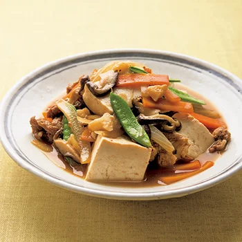 スタミナ肉豆腐（２）