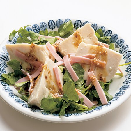 寄せ豆腐の洋風マスタードサラダ By伊藤朗子さんの料理レシピ プロのレシピならレタスクラブ