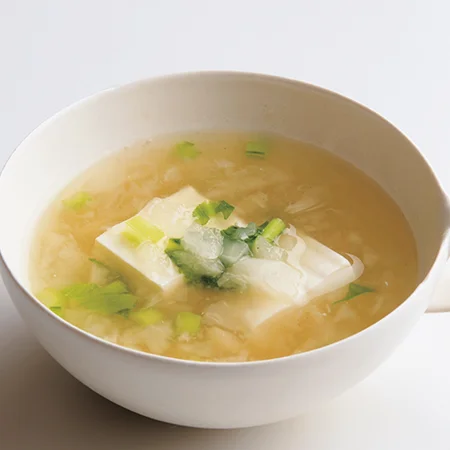 豆腐とかぶのみぞれ汁