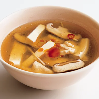 酸辣湯(サンラータン)