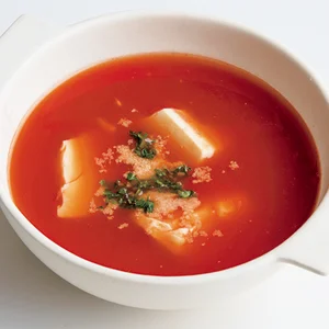 豆腐トマトスープ【by 伊藤朗子さん】