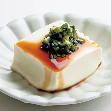 にらオイスター温やっこ