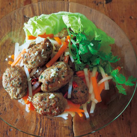 焼き肉だんごのベトナム風サラダ By坂田阿希子さんの料理レシピ プロのレシピならレタスクラブ