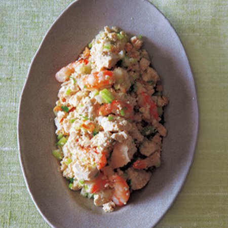 香味くずし豆腐