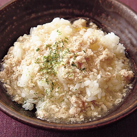 そぼろあんかけご飯