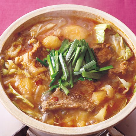 豚スペアリブのカムジャタン鍋 By下条美緒さんの料理レシピ プロのレシピならレタスクラブ