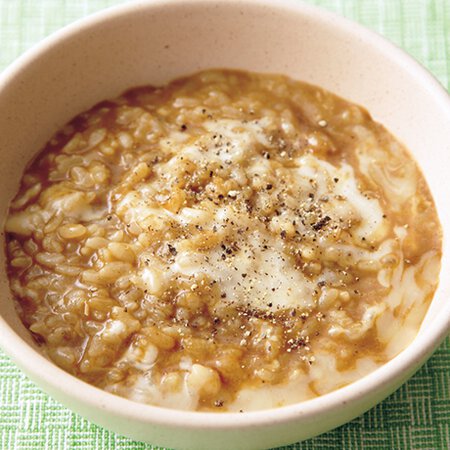 即席カレーリゾット By下条美緒さんの料理レシピ プロのレシピならレタスクラブ