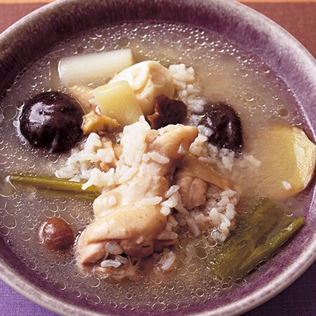 手羽元の参鶏湯 サムゲタン By堤人美さんの料理レシピ プロのレシピならレタスクラブ