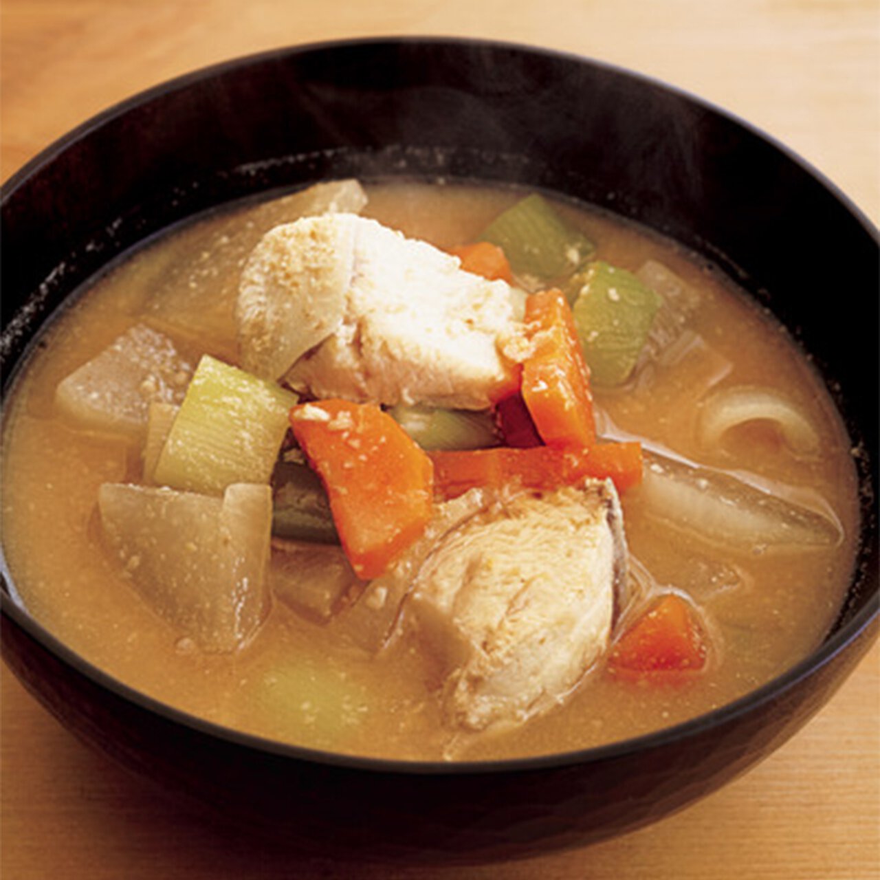 ぶりの粕汁 By瀬尾幸子さんの料理レシピ プロのレシピならレタスクラブ