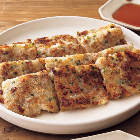 豚大根もち Byコウケンテツさんの料理レシピ プロのレシピならレタスクラブ