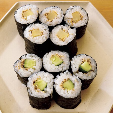 ２色細巻き By瀬尾幸子さんの料理レシピ プロのレシピならレタスクラブ