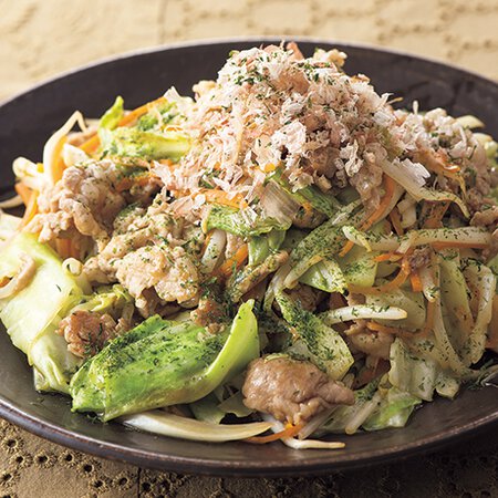 豚肉とキャベツのソース炒め By小林まさみさんの料理レシピ プロのレシピならレタスクラブ