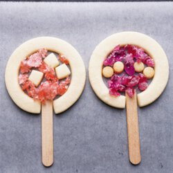 棒つきステンドグラスクッキー By本間節子さんの料理レシピ プロのレシピならレタスクラブ