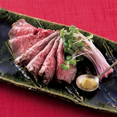 和風ローストビーフ