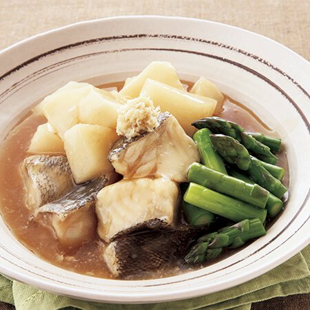 たらと長いものしょうがあん By伊藤晶子さんの料理レシピ プロのレシピならレタスクラブ