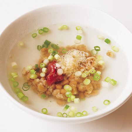 梅納豆しょうがスープ By井澤由美子さんの料理レシピ プロのレシピならレタスクラブ