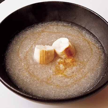 おろしれんこんのしょうがスープ By井澤由美子さんの料理レシピ プロのレシピならレタスクラブ